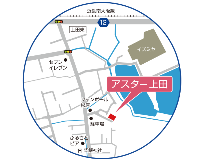 近隣MAP