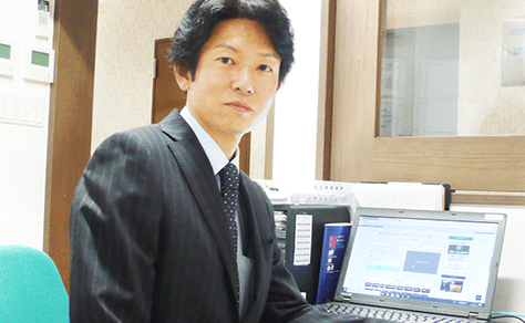 アスター上田 施設長/ケアマネージャー 泉本貴洋